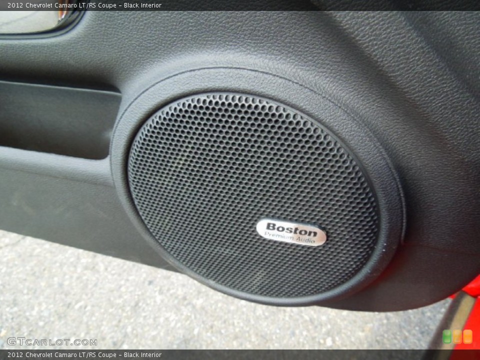 Black Interior Audio System for the 2012 Chevrolet Camaro LT/RS Coupe #68791052