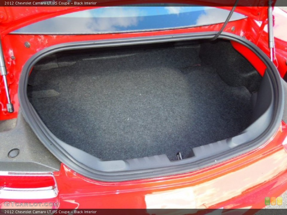 Black Interior Trunk for the 2012 Chevrolet Camaro LT/RS Coupe #68791106