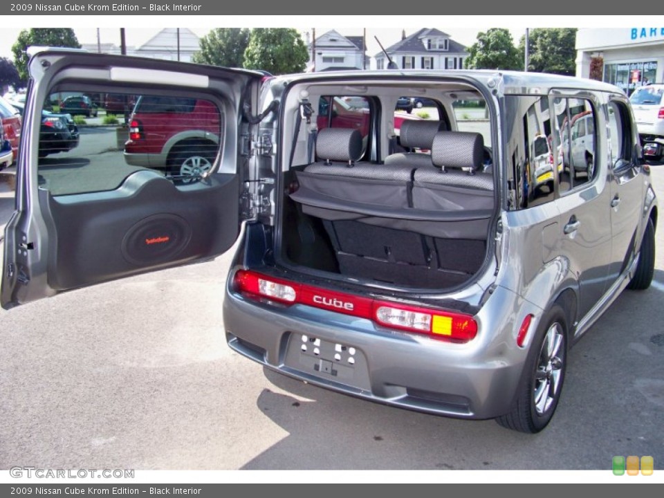 Black Interior Trunk for the 2009 Nissan Cube Krom Edition #68792264