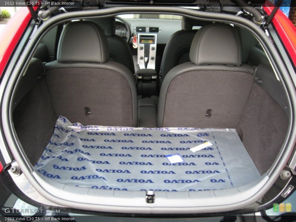Off Black Interior Trunk for the 2013 Volvo C30 T5 #68793416