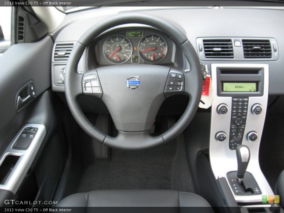 Off Black Interior Dashboard for the 2013 Volvo C30 T5 #68793509