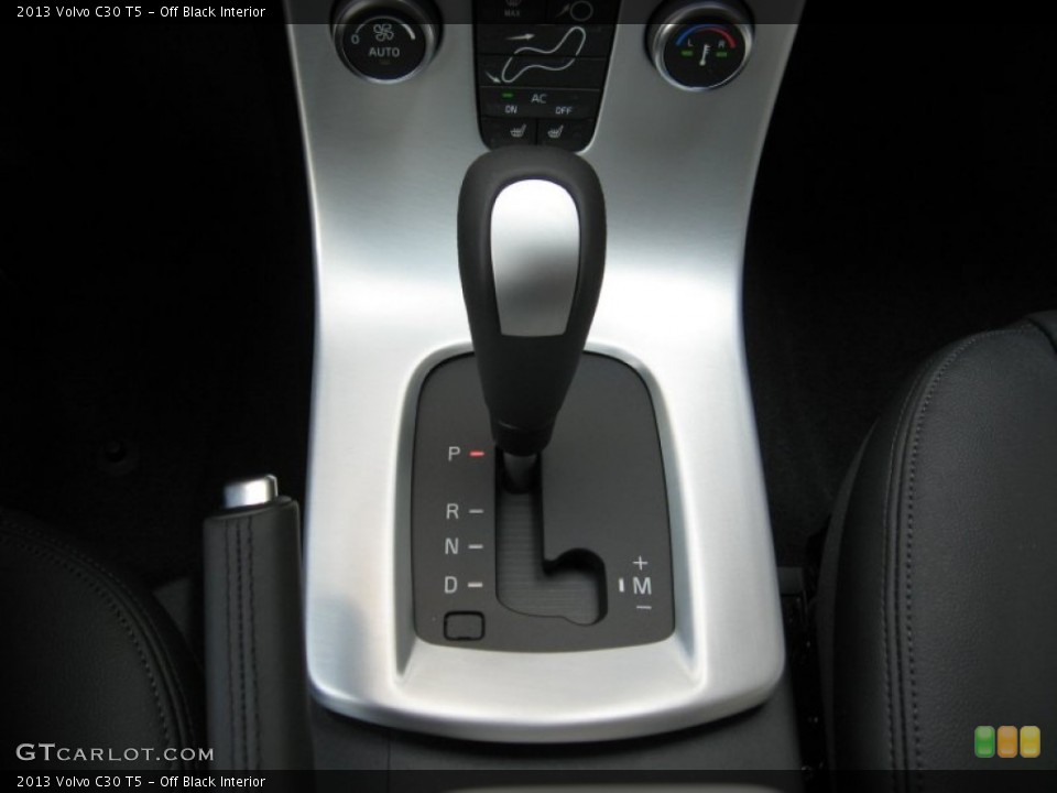 Off Black Interior Transmission for the 2013 Volvo C30 T5 #68793533