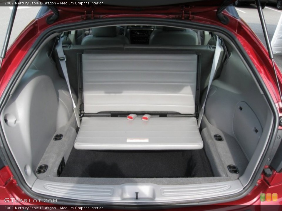 Medium Graphite Interior Rear Seat for the 2002 Mercury Sable LS Wagon #68793767