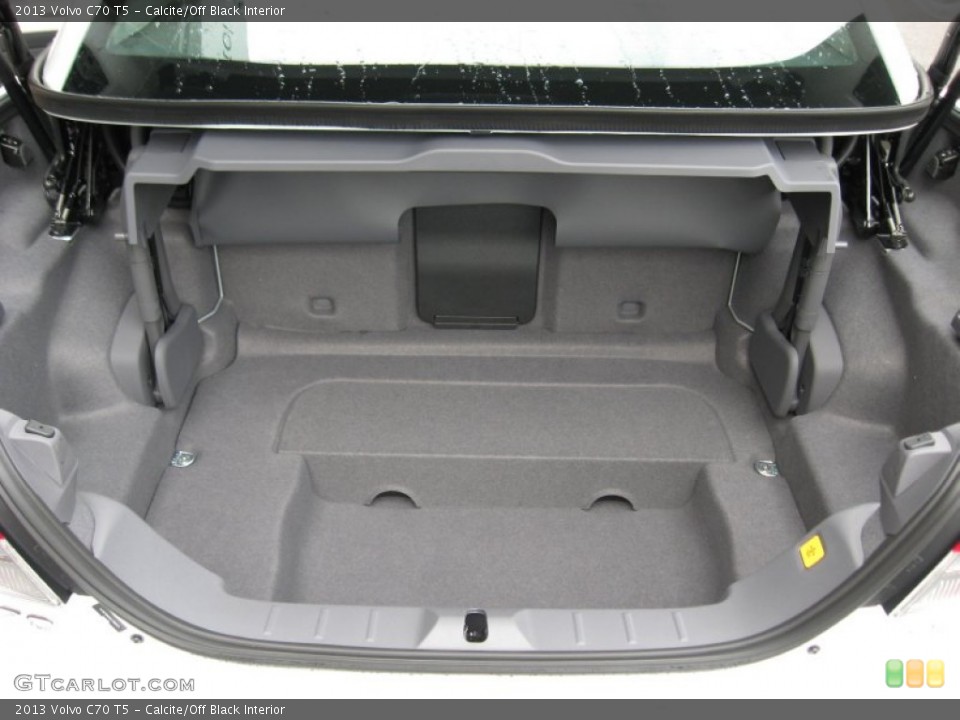 Calcite/Off Black Interior Trunk for the 2013 Volvo C70 T5 #68793923
