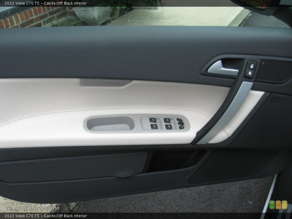 Calcite/Off Black Interior Door Panel for the 2013 Volvo C70 T5 #68793959