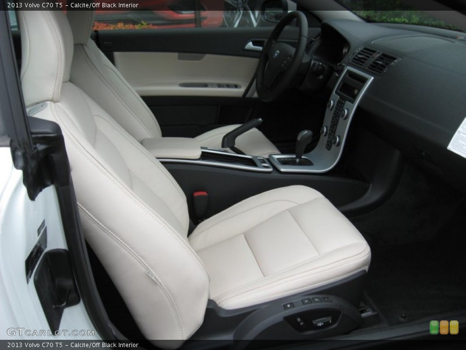 Calcite/Off Black Interior Photo for the 2013 Volvo C70 T5 #68793986