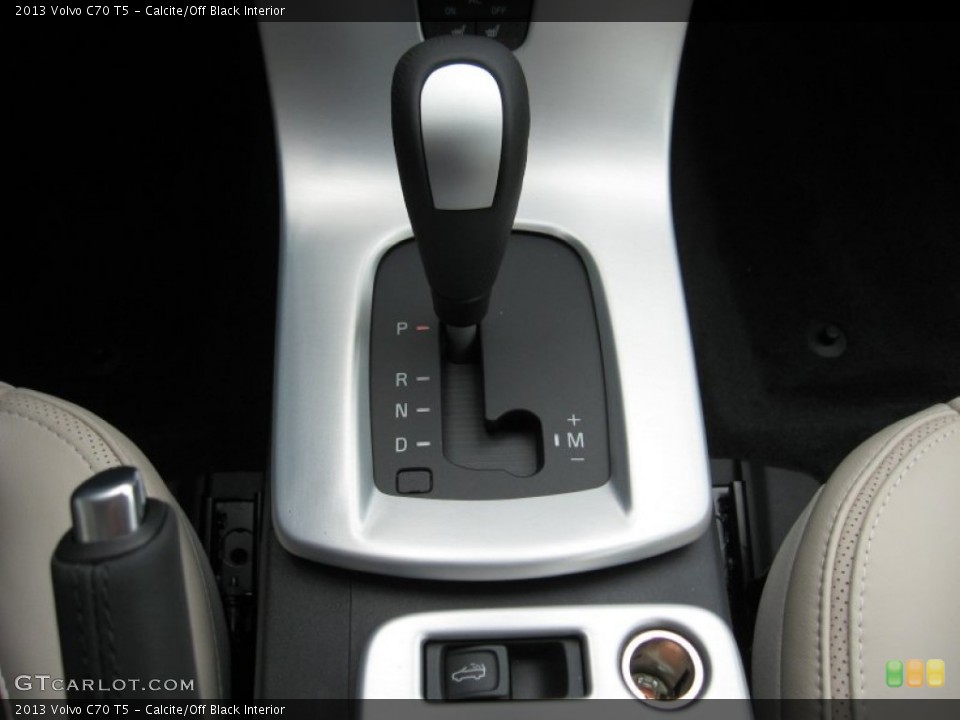 Calcite/Off Black Interior Transmission for the 2013 Volvo C70 T5 #68794040