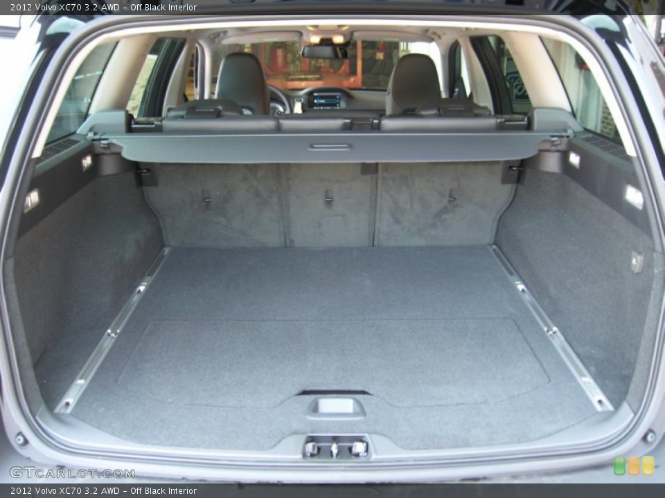 Off Black Interior Trunk for the 2012 Volvo XC70 3.2 AWD #68794159
