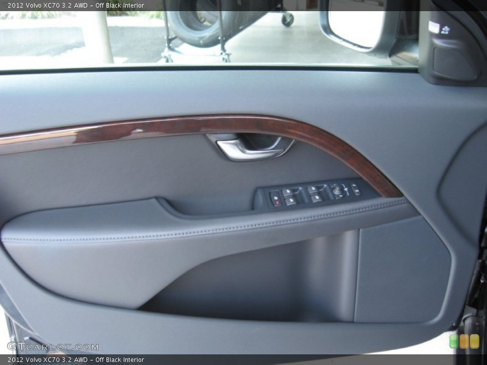 Off Black Interior Door Panel for the 2012 Volvo XC70 3.2 AWD #68794193