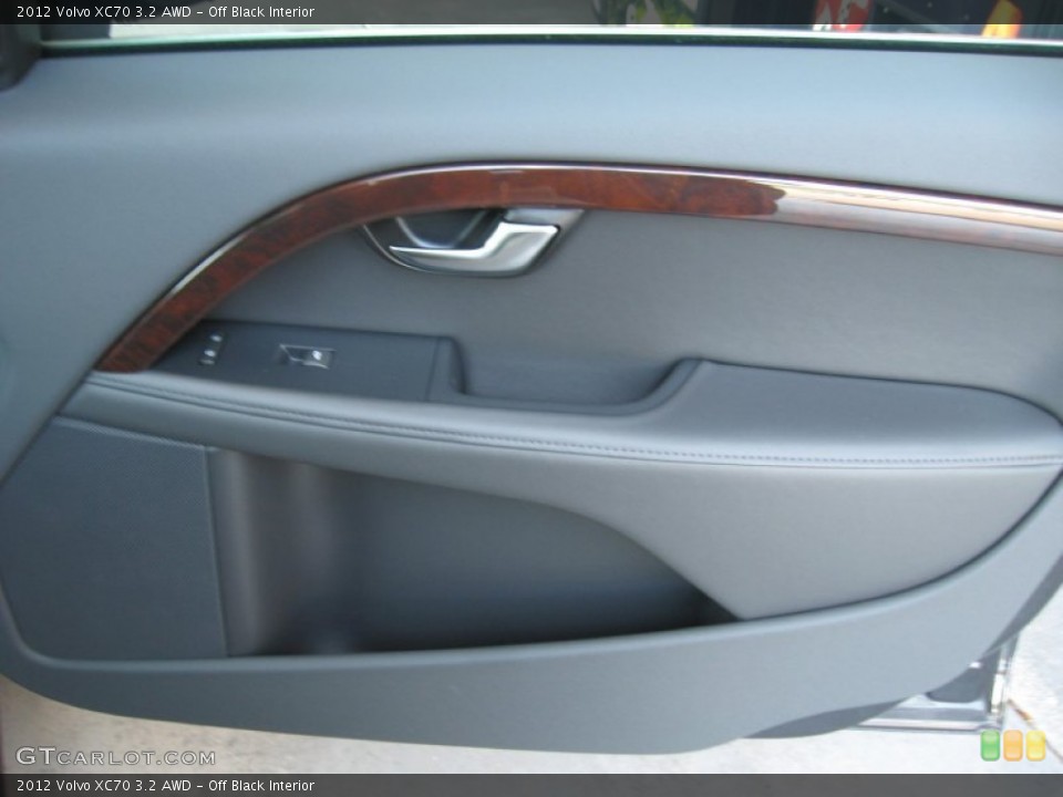 Off Black Interior Door Panel for the 2012 Volvo XC70 3.2 AWD #68794256