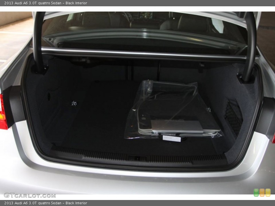 Black Interior Trunk for the 2013 Audi A6 3.0T quattro Sedan #68794841