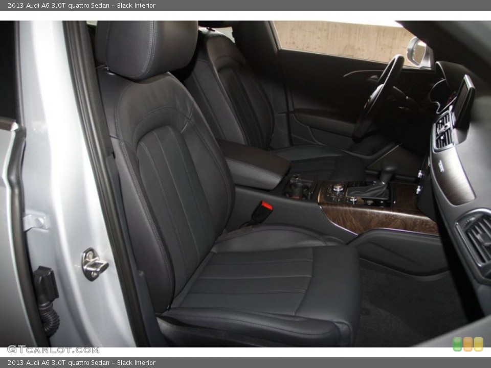 Black Interior Photo for the 2013 Audi A6 3.0T quattro Sedan #68794886