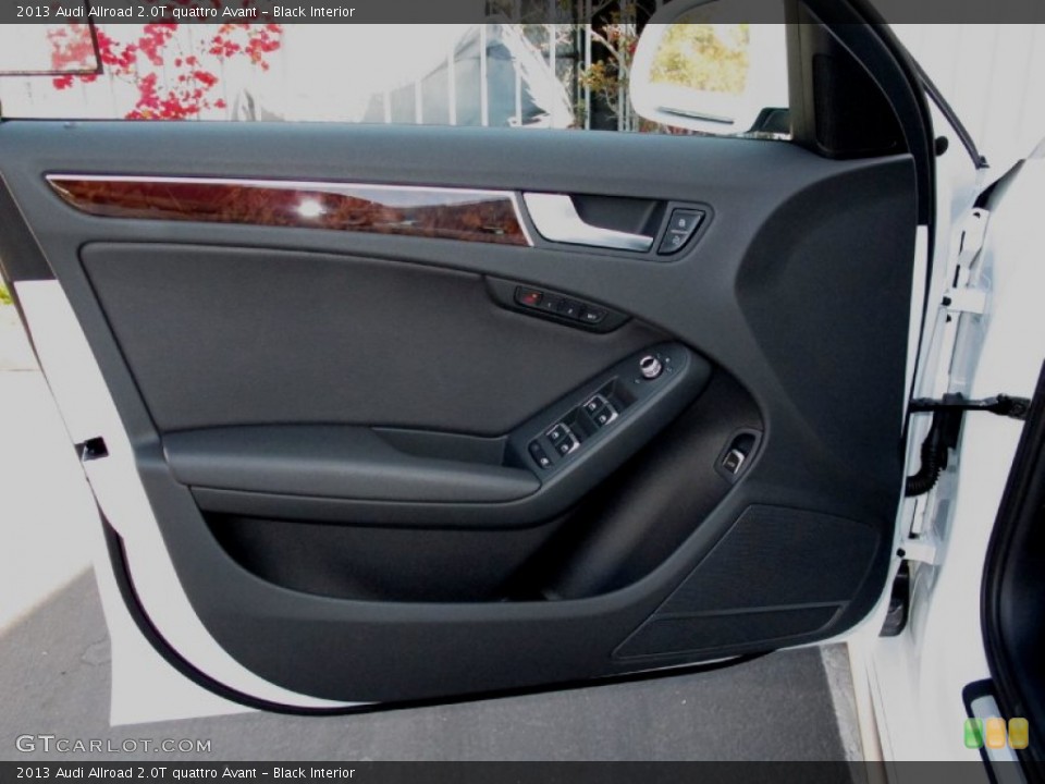 Black Interior Door Panel for the 2013 Audi Allroad 2.0T quattro Avant #68794919