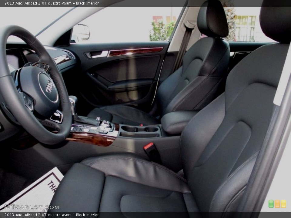Black Interior Front Seat for the 2013 Audi Allroad 2.0T quattro Avant #68794928