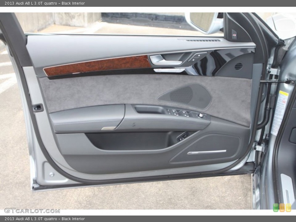 Black Interior Door Panel for the 2013 Audi A8 L 3.0T quattro #68796020