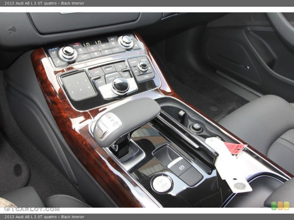 Black Interior Transmission for the 2013 Audi A8 L 3.0T quattro #68796080