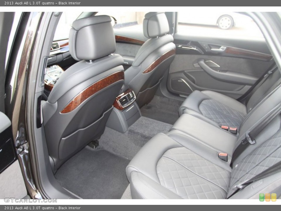 Black Interior Photo for the 2013 Audi A8 L 3.0T quattro #68796377