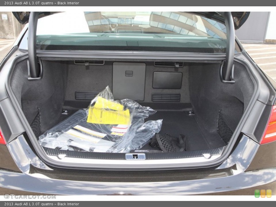 Black Interior Trunk for the 2013 Audi A8 L 3.0T quattro #68796406