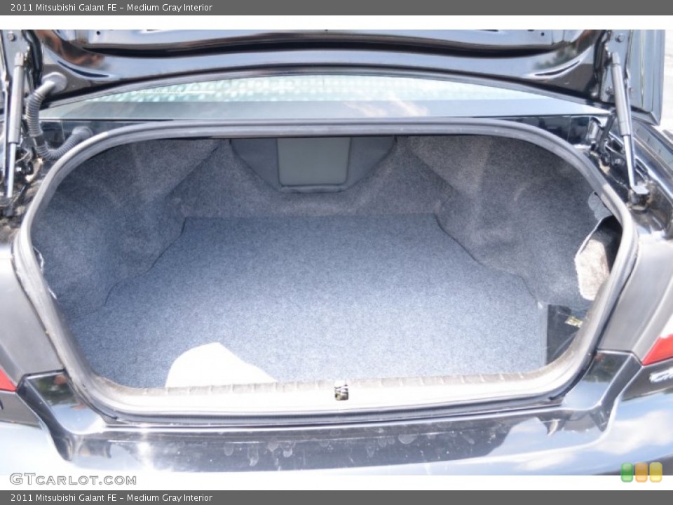 Medium Gray Interior Trunk for the 2011 Mitsubishi Galant FE #68797052