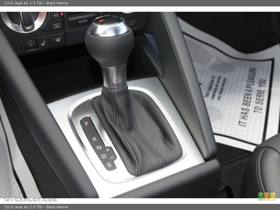 Black Interior Transmission for the 2013 Audi A3 2.0 TDI #68797217
