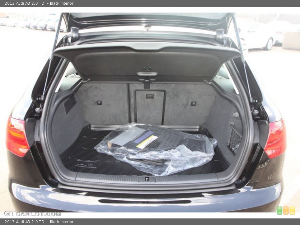 Black Interior Trunk for the 2013 Audi A3 2.0 TDI #68797229