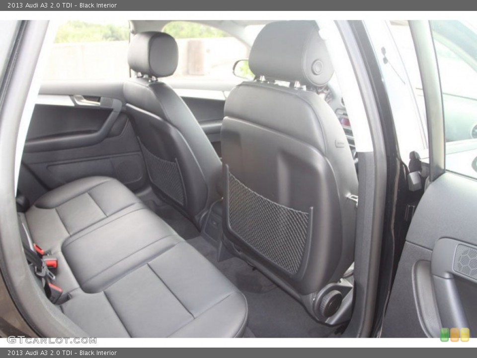Black Interior Photo for the 2013 Audi A3 2.0 TDI #68797238