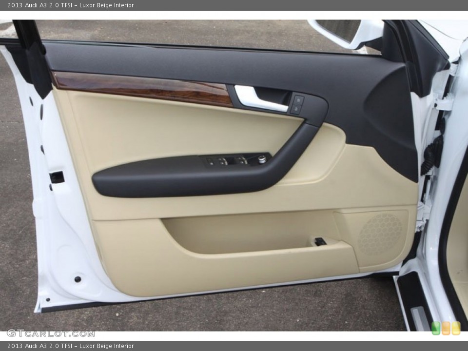 Luxor Beige Interior Door Panel for the 2013 Audi A3 2.0 TFSI #68797382