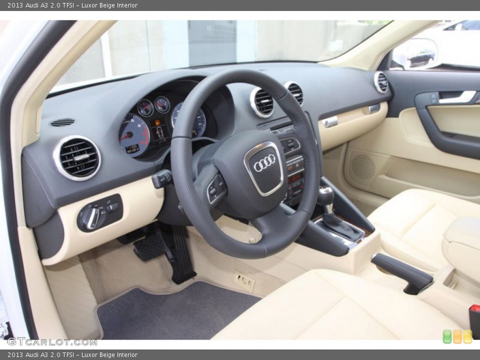 Luxor Beige Interior Prime Interior for the 2013 Audi A3 2.0 TFSI #68797392