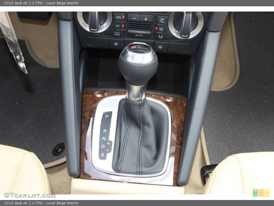 Luxor Beige Interior Transmission for the 2013 Audi A3 2.0 TFSI #68797465