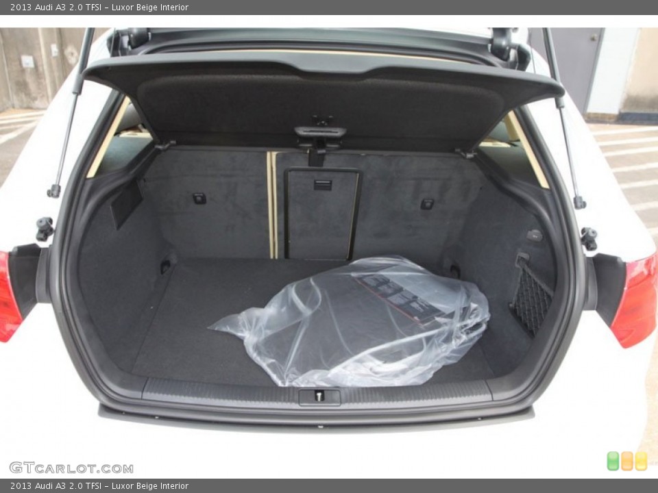 Luxor Beige Interior Trunk for the 2013 Audi A3 2.0 TFSI #68797475