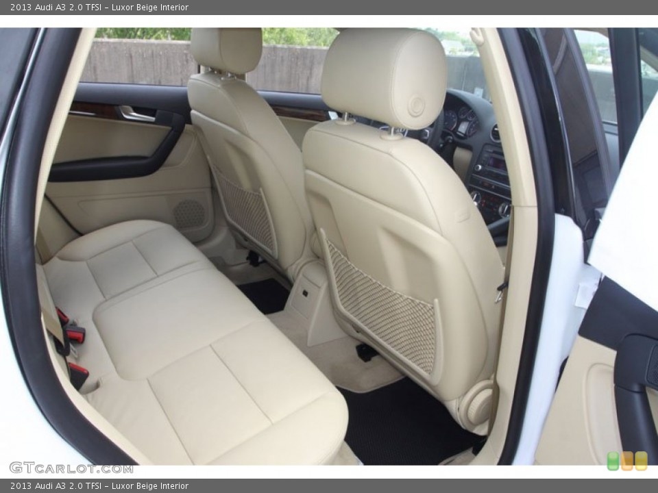 Luxor Beige Interior Photo for the 2013 Audi A3 2.0 TFSI #68797484