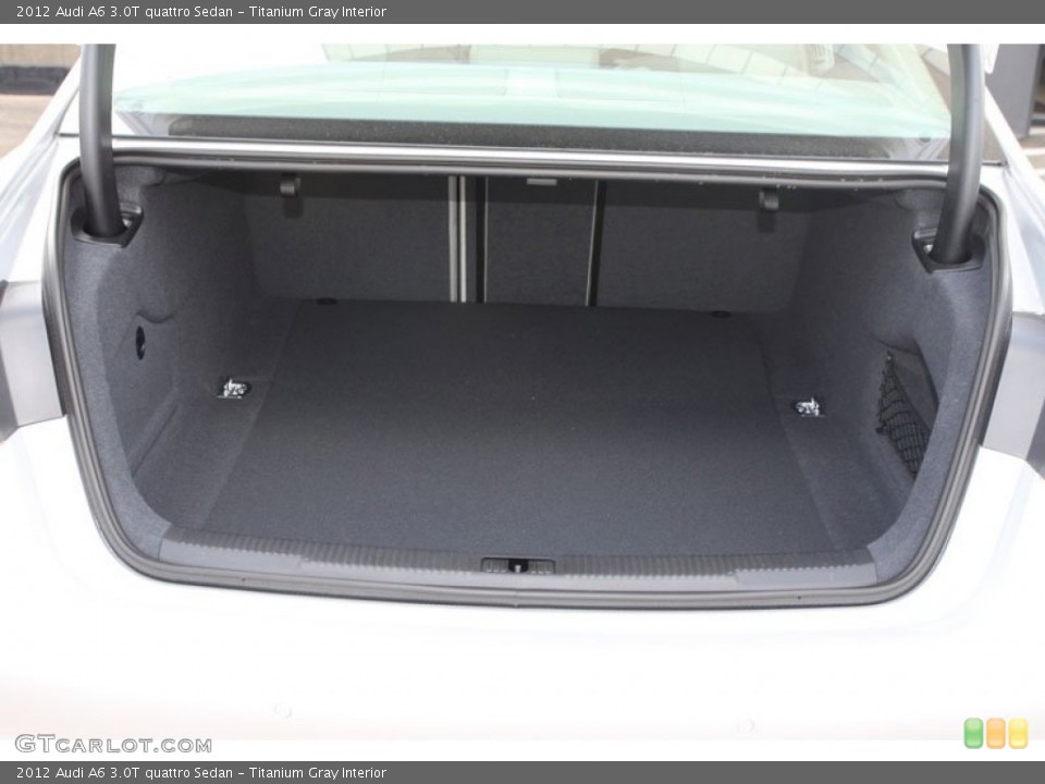 Titanium Gray Interior Trunk for the 2012 Audi A6 3.0T quattro Sedan #68797724