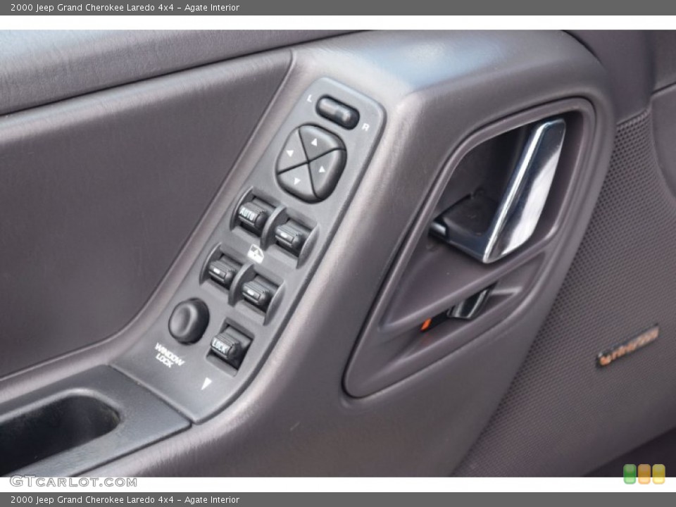 Agate Interior Controls for the 2000 Jeep Grand Cherokee Laredo 4x4 #68799005