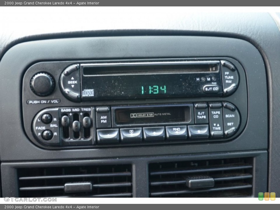 Agate Interior Audio System for the 2000 Jeep Grand Cherokee Laredo 4x4 #68799056