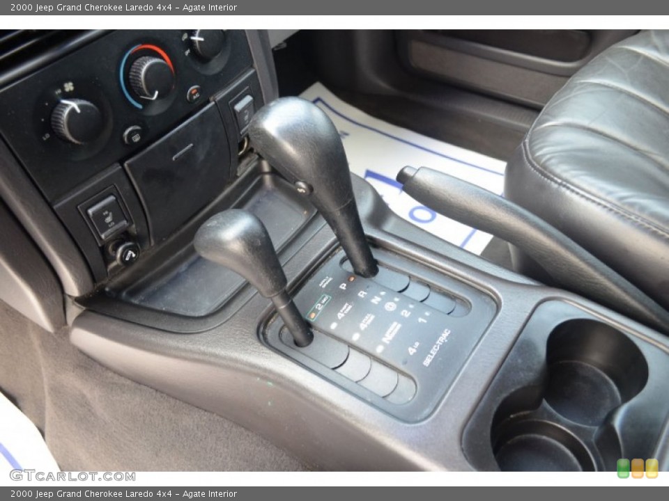 Agate Interior Transmission for the 2000 Jeep Grand Cherokee Laredo 4x4 #68799077