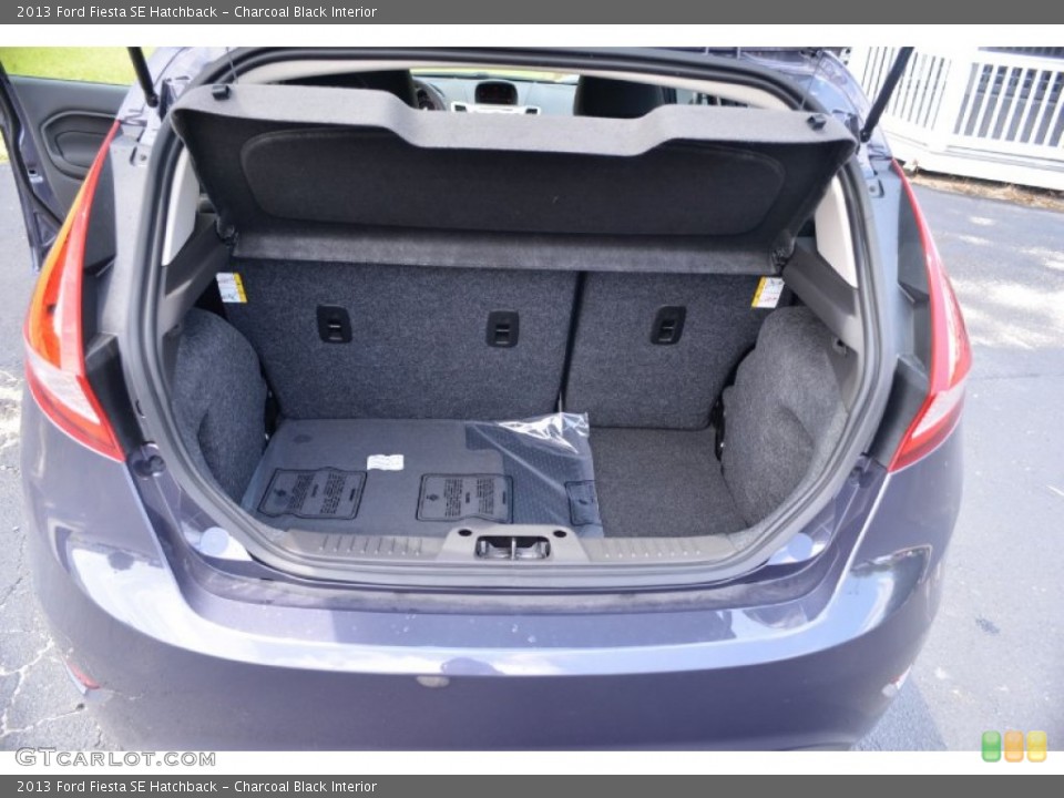 Charcoal Black Interior Trunk for the 2013 Ford Fiesta SE Hatchback #68799821