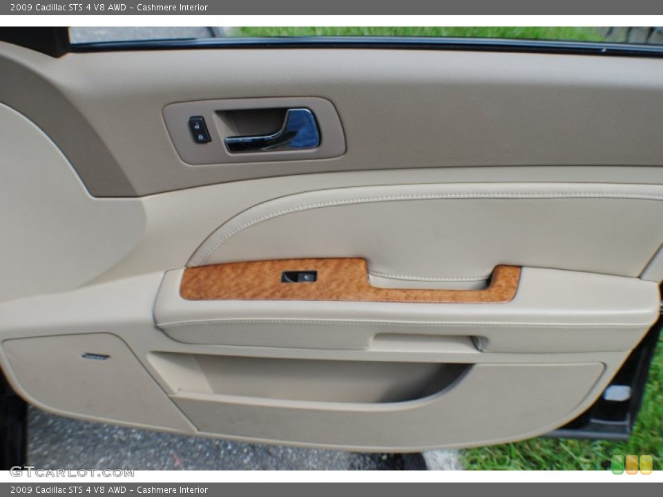 Cashmere Interior Door Panel for the 2009 Cadillac STS 4 V8 AWD #68800140