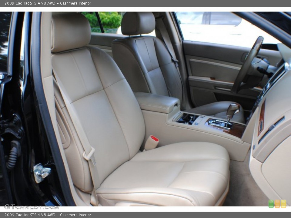 Cashmere Interior Photo for the 2009 Cadillac STS 4 V8 AWD #68800149
