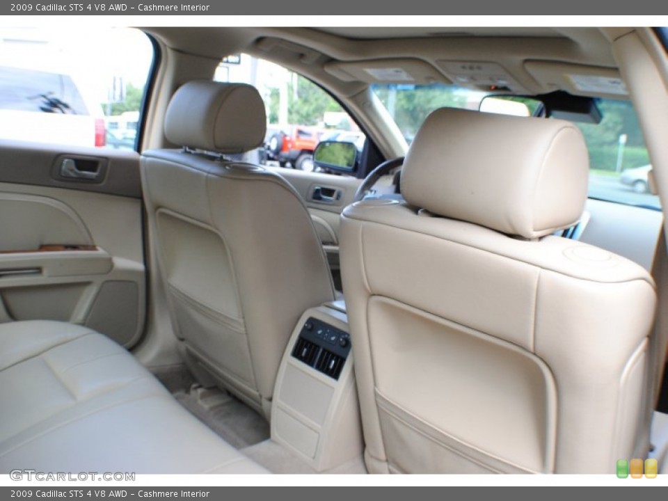 Cashmere Interior Photo for the 2009 Cadillac STS 4 V8 AWD #68800183