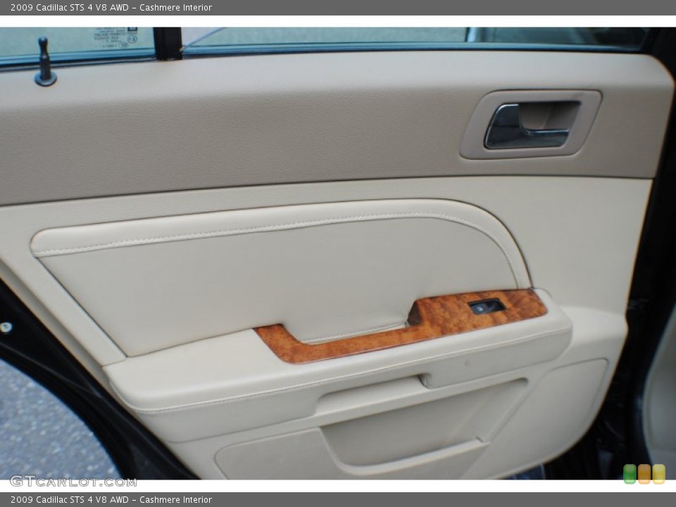 Cashmere Interior Door Panel for the 2009 Cadillac STS 4 V8 AWD #68800193