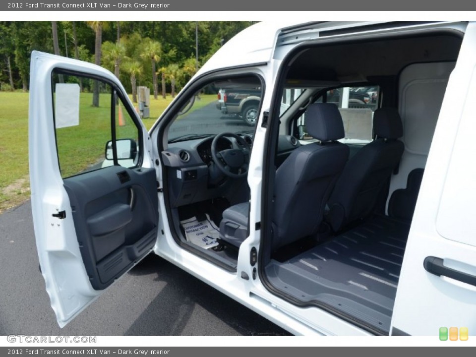 Dark Grey Interior Photo for the 2012 Ford Transit Connect XLT Van #68800256
