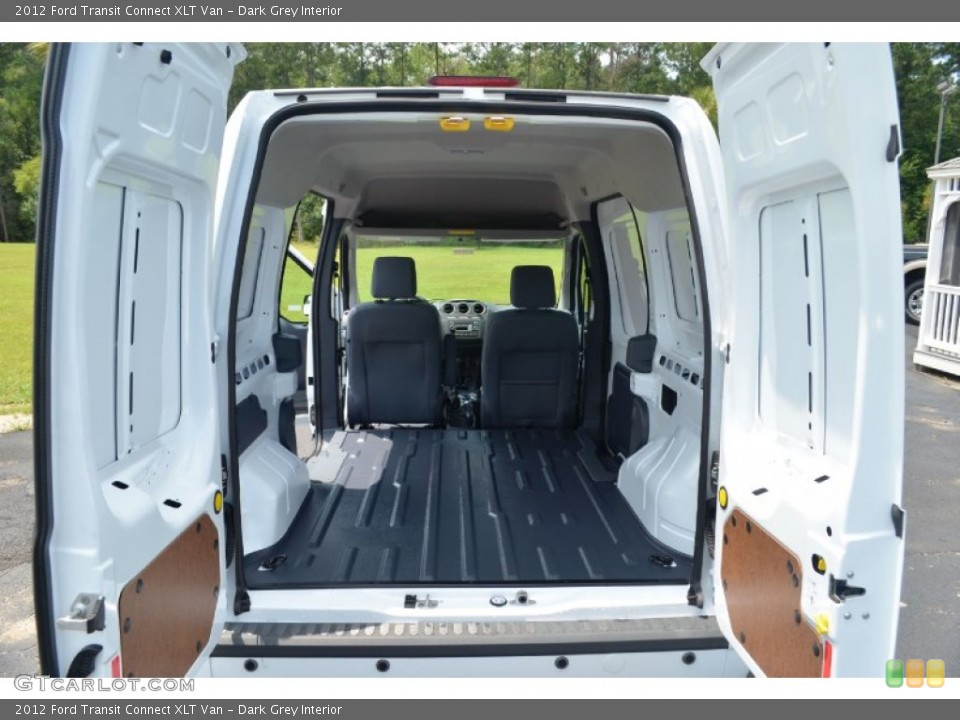 Dark Grey Interior Trunk for the 2012 Ford Transit Connect XLT Van #68800304
