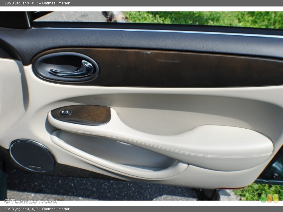 Oatmeal Interior Door Panel for the 1998 Jaguar XJ XJR #68800403