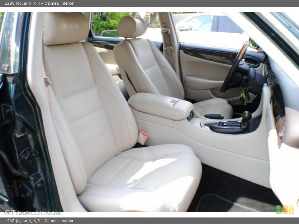 Oatmeal Interior Photo for the 1998 Jaguar XJ XJR #68800412