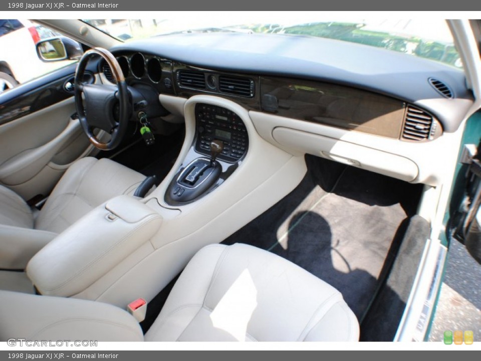 Oatmeal Interior Photo for the 1998 Jaguar XJ XJR #68800421