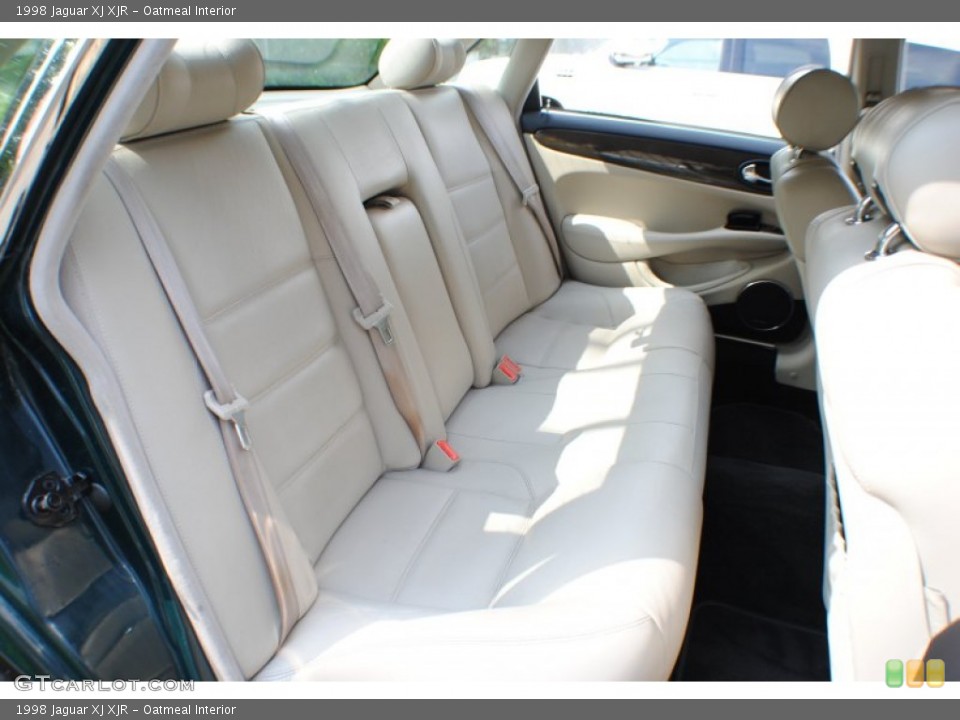 Oatmeal Interior Rear Seat for the 1998 Jaguar XJ XJR #68800439