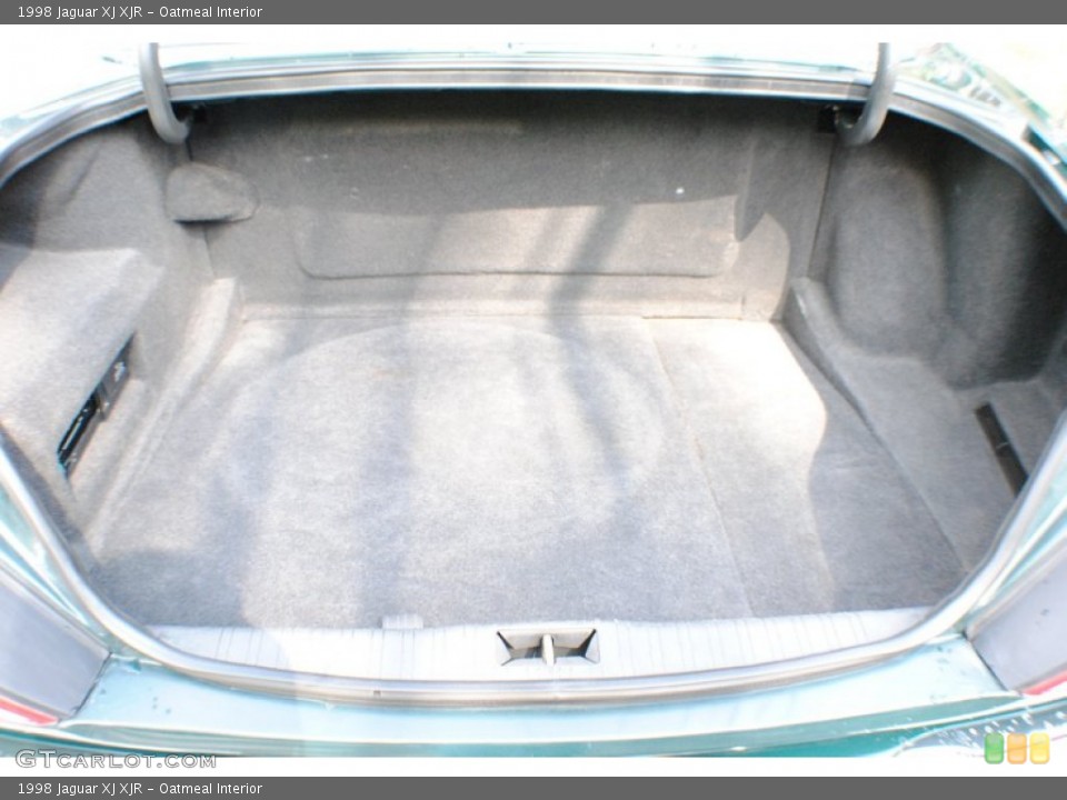 Oatmeal Interior Trunk for the 1998 Jaguar XJ XJR #68800457