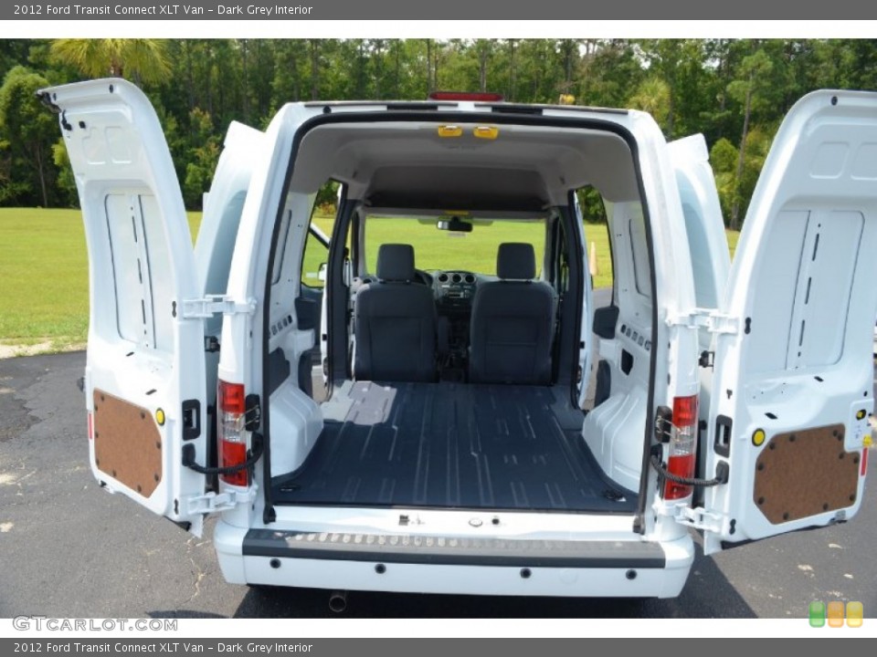 Dark Grey Interior Trunk for the 2012 Ford Transit Connect XLT Van #68800484