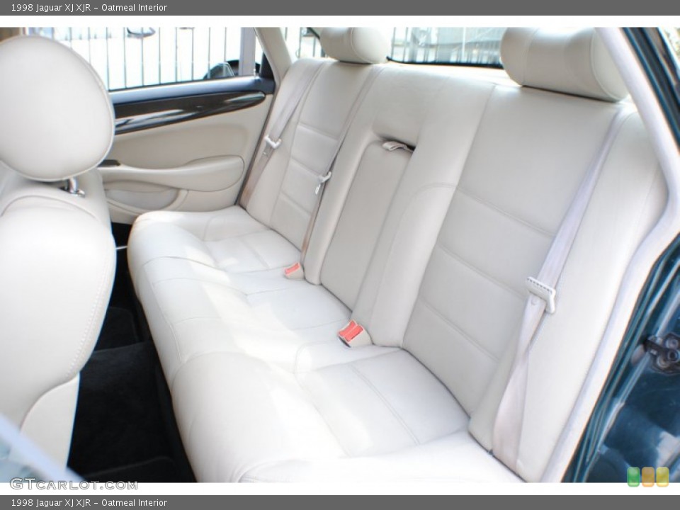 Oatmeal Interior Photo for the 1998 Jaguar XJ XJR #68800487