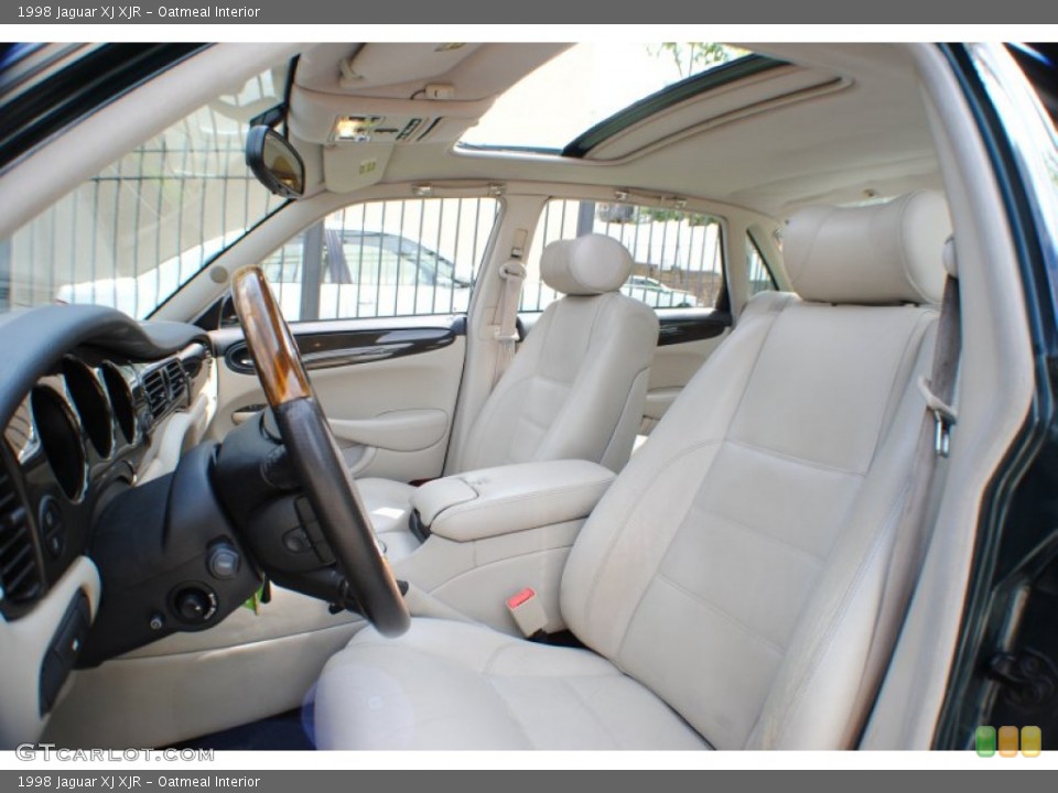 Oatmeal Interior Photo for the 1998 Jaguar XJ XJR #68800521
